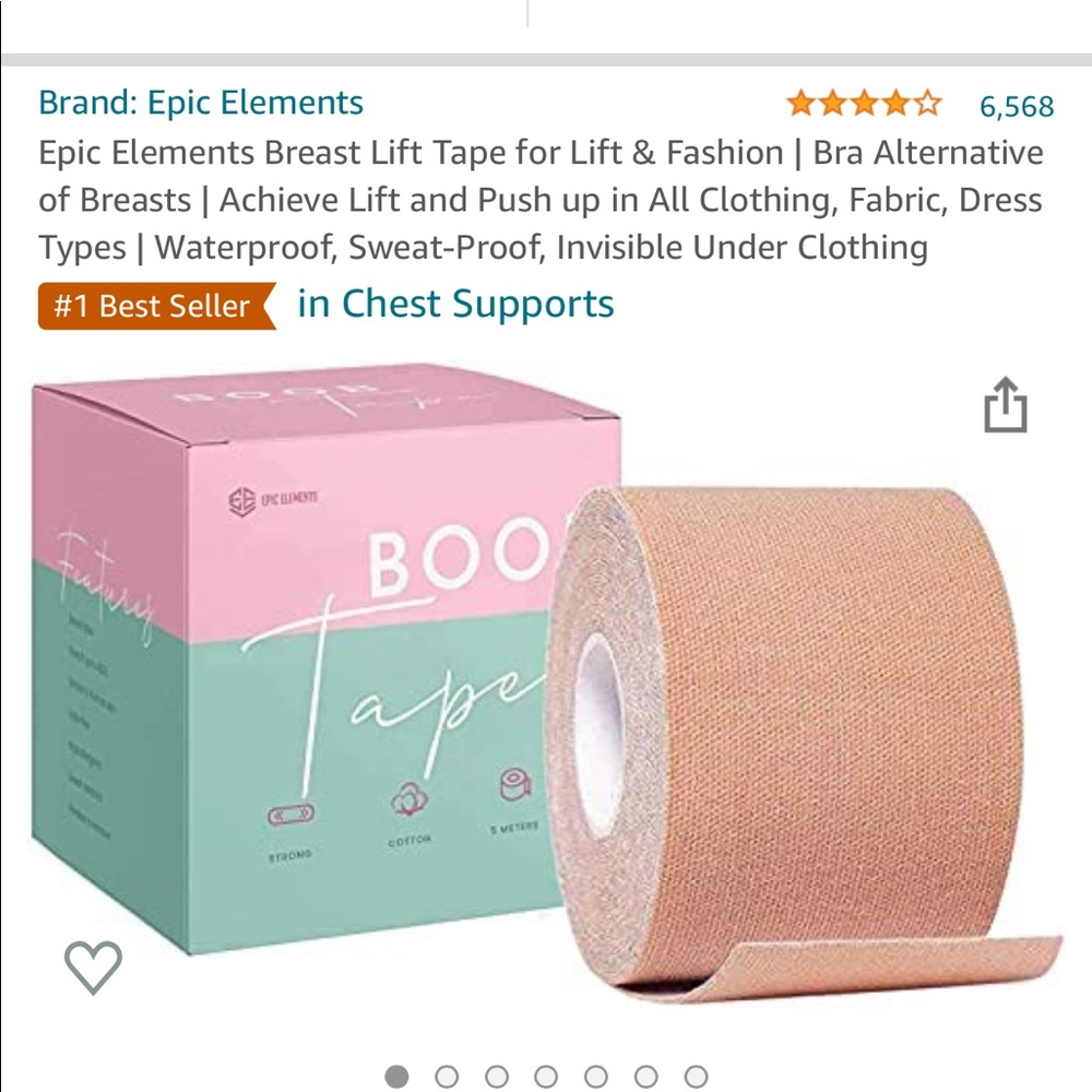 Breast tape
